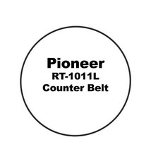 Cinghia contatore Pioneer