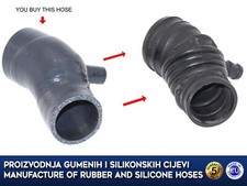 Tubo aspirazione aria di