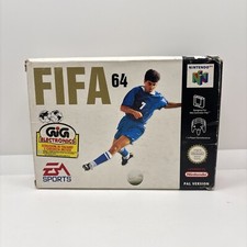 Gioco FIFA 64 Nintendo 64 N64
