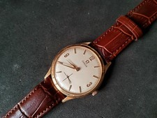 Omega Swiss Anni 60 Uomo Oro 18Kt 