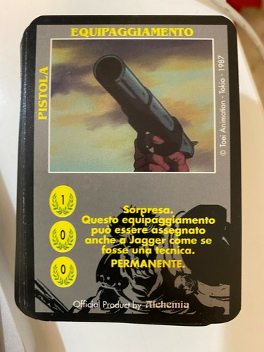 Carte ken guerriero - ken,