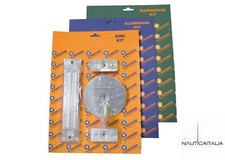 KIT ANODI IN ALLUMINIO PER MOTORE FUORIBORDO HONDA BF 75-90-115 HP