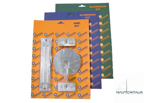Kit anodi alluminio per - in,