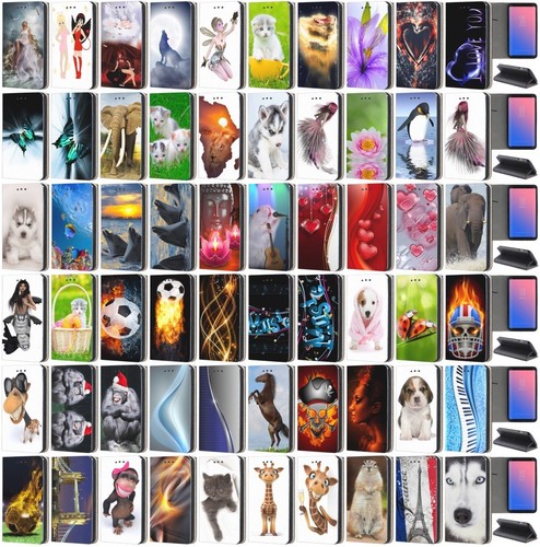 Custodia flip cover - , cellulare