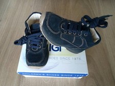 scarpe primigi MODELLO HOGAN bimbo bambino blu e beige 25 primi passi