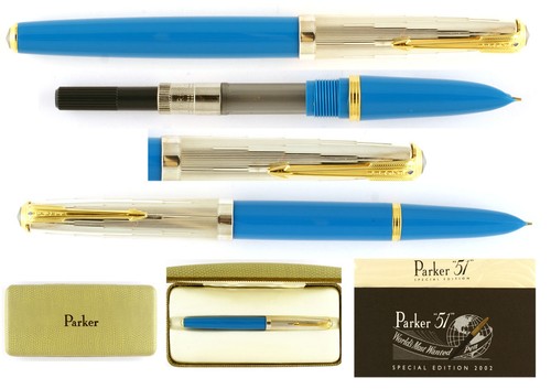 Penna stilografica parker - penna,