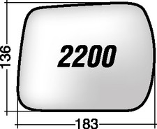 TATA PICK UP 2200D RICAMBIO