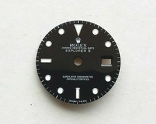 ROLEX Black Dial "TRI-TIUM"