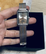 Orologio donna Gattinoni in acciaio con zirconi nuovo con scatola