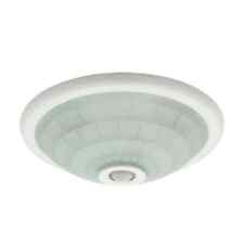 plafoniera con sensore di movimento e crepuscolare pir 2 portalampada E27 2 luci