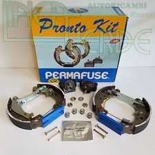 KIT GANASCE PERMAFUSE 917011P SIST. FRENANTE BENDIX PER CITROEN AX DALL'86 AL98