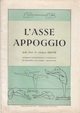 SPORT DENTE L'ASSE APPOGGIO ATTREZZO SCOMPONIBILE E PORTATILE DI GINNASTICA