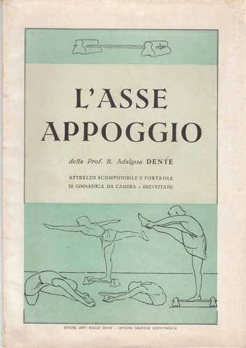 Sport dente asse appoggio - sport, l'asse