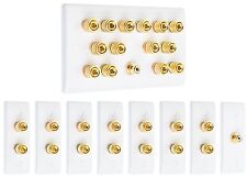 Kit audio surround completo slim architrave piastra frontale 7.1 altoparlante - saldatura