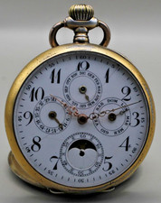 Orologio da tasca triplo