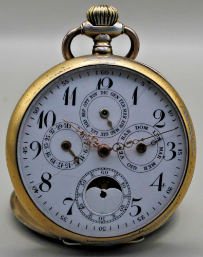 Orologio tasca triplo - da,