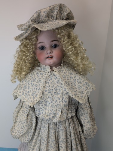 Antica bambola bisque - antica, 29"