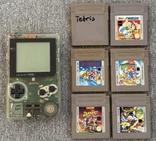 GameBoy Pocket MGB-001 - CLEAR