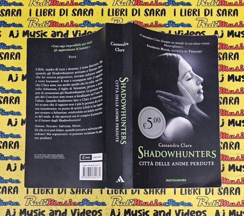 Book libro shadowhunters - libro,