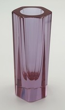 Vaso esagonale sfaccettato