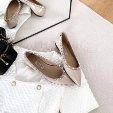 Ballerine Grigio Vernice A