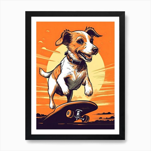 Poster jack russell terrier - poster,