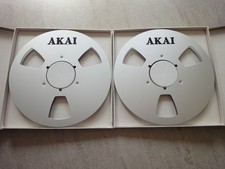 2 bobine in alluminio AKAI