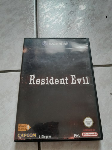Jeu resident evil nintendo - jeu,
