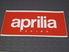 APRILIA RS 250 CHESTERFIELD 95 96 DECAL ADESIVO CARENA LOGO FAIRING BRIGHT RED