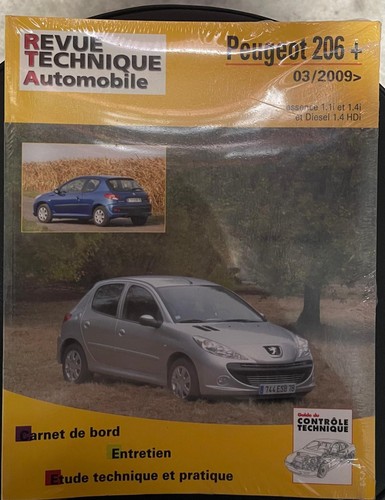 Rta peugeot 206 03 - peugeot, +