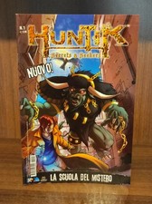 Huntik La Scuola Del Mistero N1 Fumetto