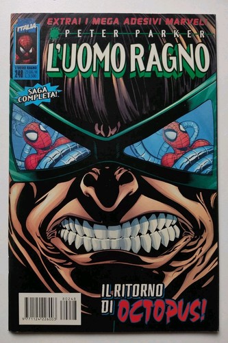Uomo ragno 248 - l'uomo, il