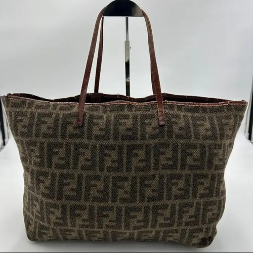 Borsa mano fendi - a, zucca