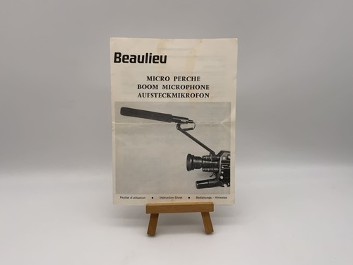 Beaulieu microfono innesto - beaulieu, a