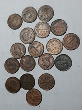18 MONETE CENTESIMI REGNO RAME