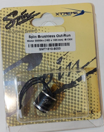 Xtreme spin 8000kv blade 130 - 130, x