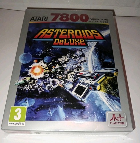 Asteroids deluxe atari 7800 - deluxe,