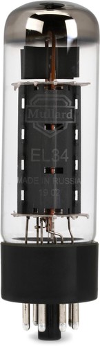 Mullard el34 tubo - mullard, di
