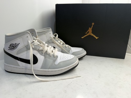 Jordan mid colore grigio - jordan, 1