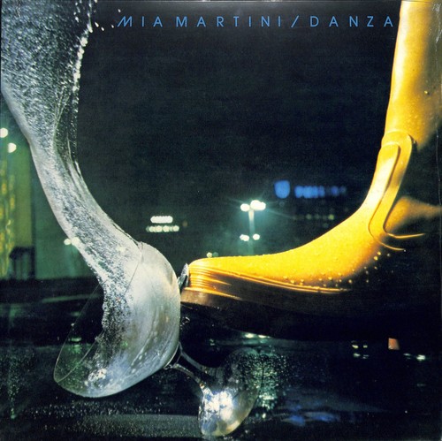 Mia martini danza lp - –,