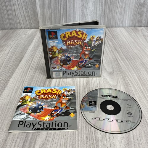 Crash bash platinum - platinum, (sony