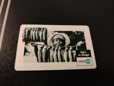 Scheda RICARICA OMNITEL da LIRE 50.000 " PESCATORE "