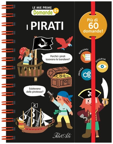 Libro pirati le mie prime - libro,
