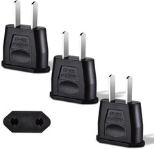 3 Pezzi Adattatore Universale