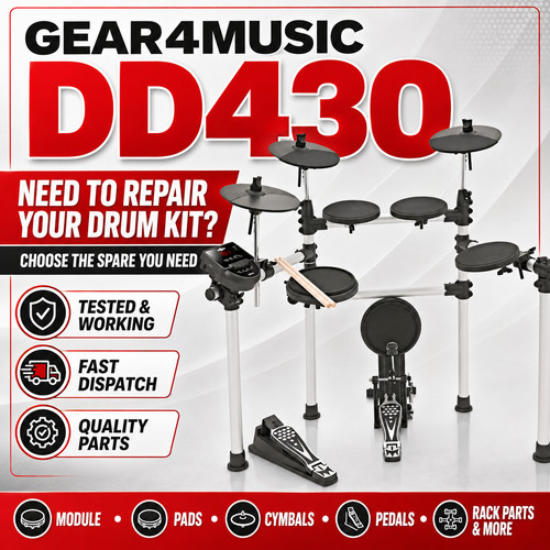 Gear4music dd430 drum - dd430, kit