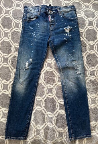 Dsquared2 painted distressed - painted,