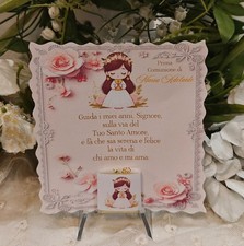 Segnaposto prima comunione - prima,