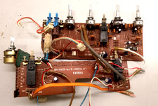 YAMAHA A 760 AMPLIFICATORE - SCHEDA CONTROLLO TONO E VOLUME