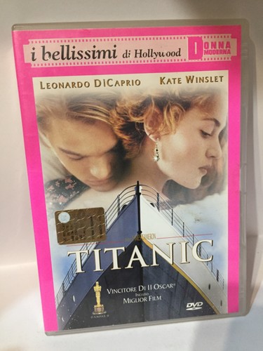 Titanic leonardo dvd - titanic,