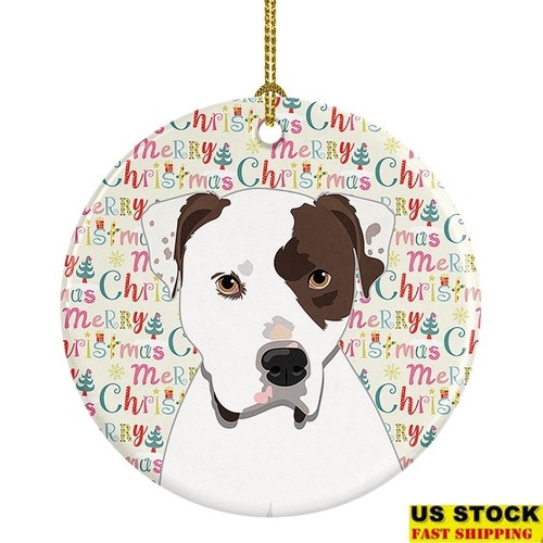 Pit bull terrier ceramic - bull,